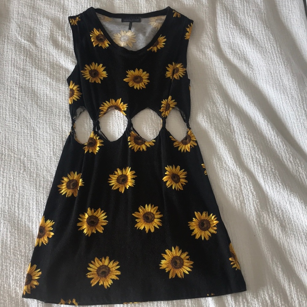 Kendall & Kylie Sunflower Dress
